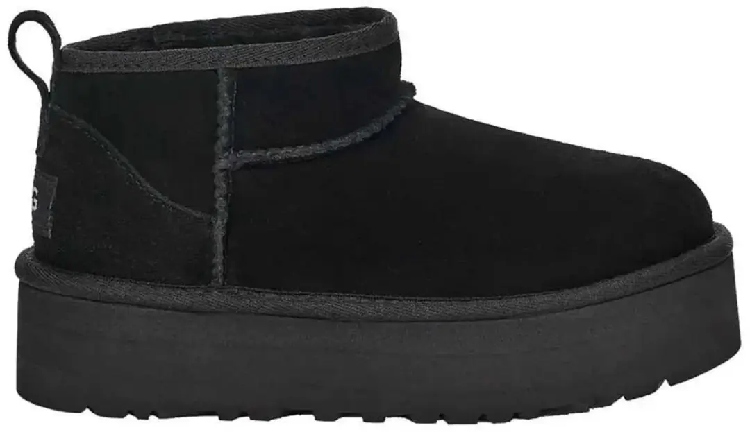 UGG Kids Classic Ultra Mini Laarzen - EU 31 - Zwart