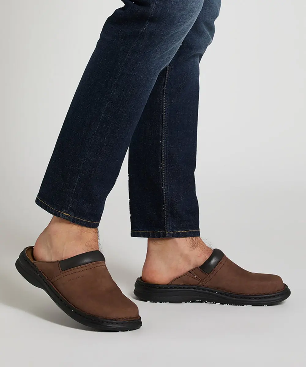 Josef Seibel MAX Heren Pantoffels - Bruin - Maat 40