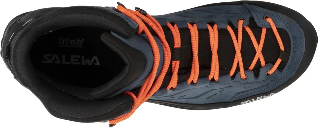 Salewa MTN Trainer Mid GTX - Blauw/Geel - 44.5