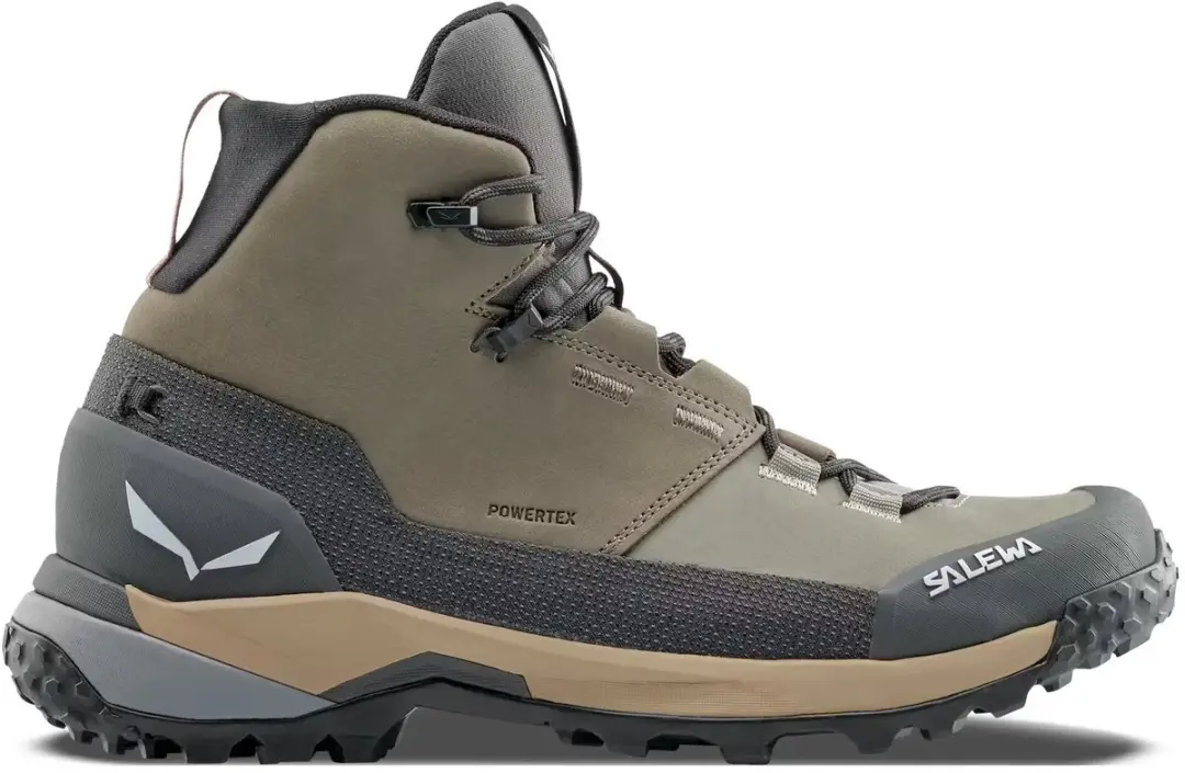 Salewa Puez Leather Mid PTX Wandelschoenen
