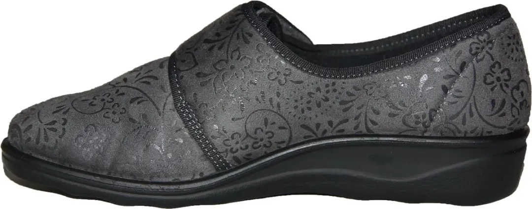 Josef Seibel 63608TE893710 Dames Pantoffels - Grijs - 2 Stuks