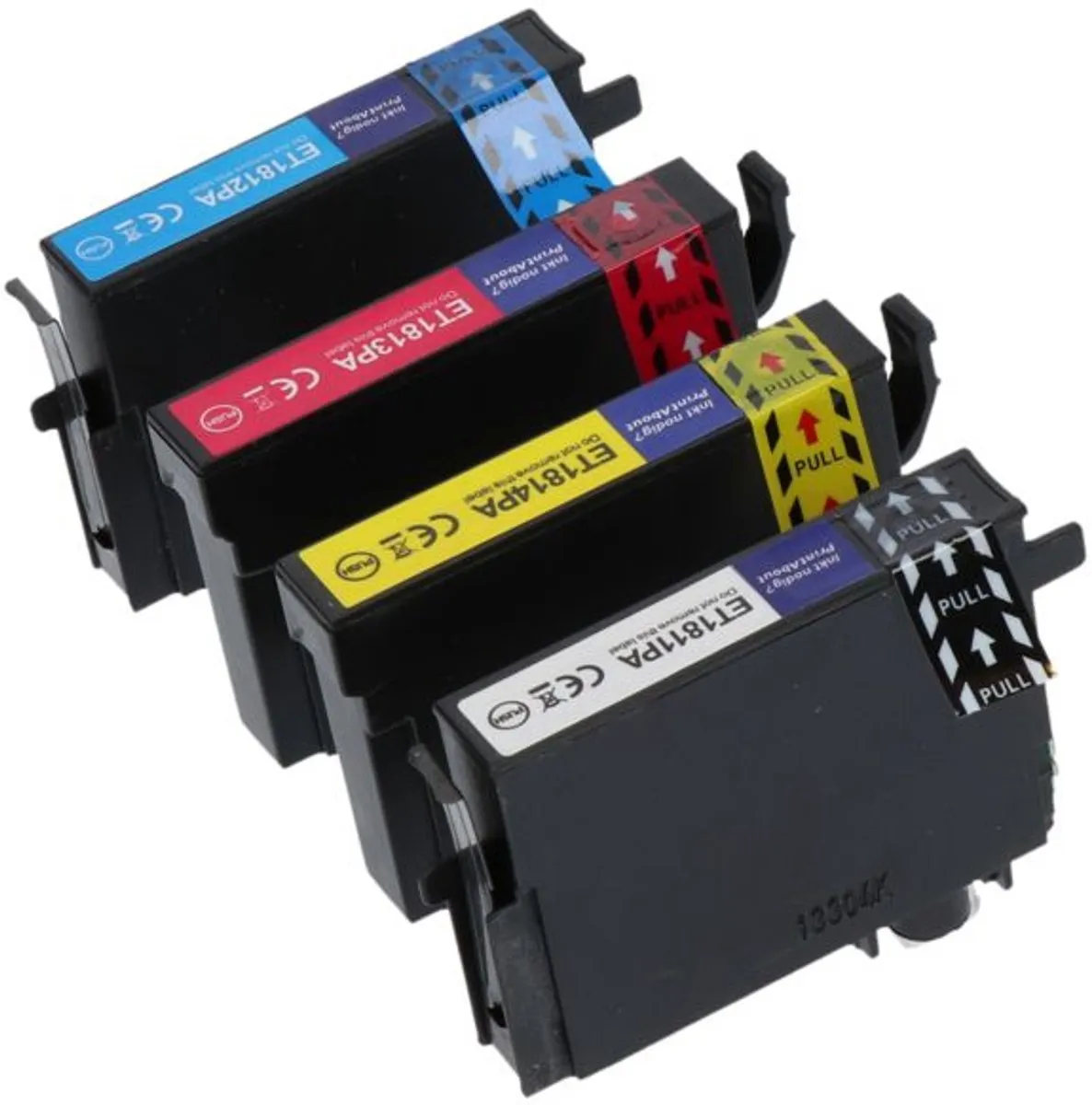 PrintAbout C13T18164012-PA2 Inktcartridge 4 Kleuren - 56ml - XL