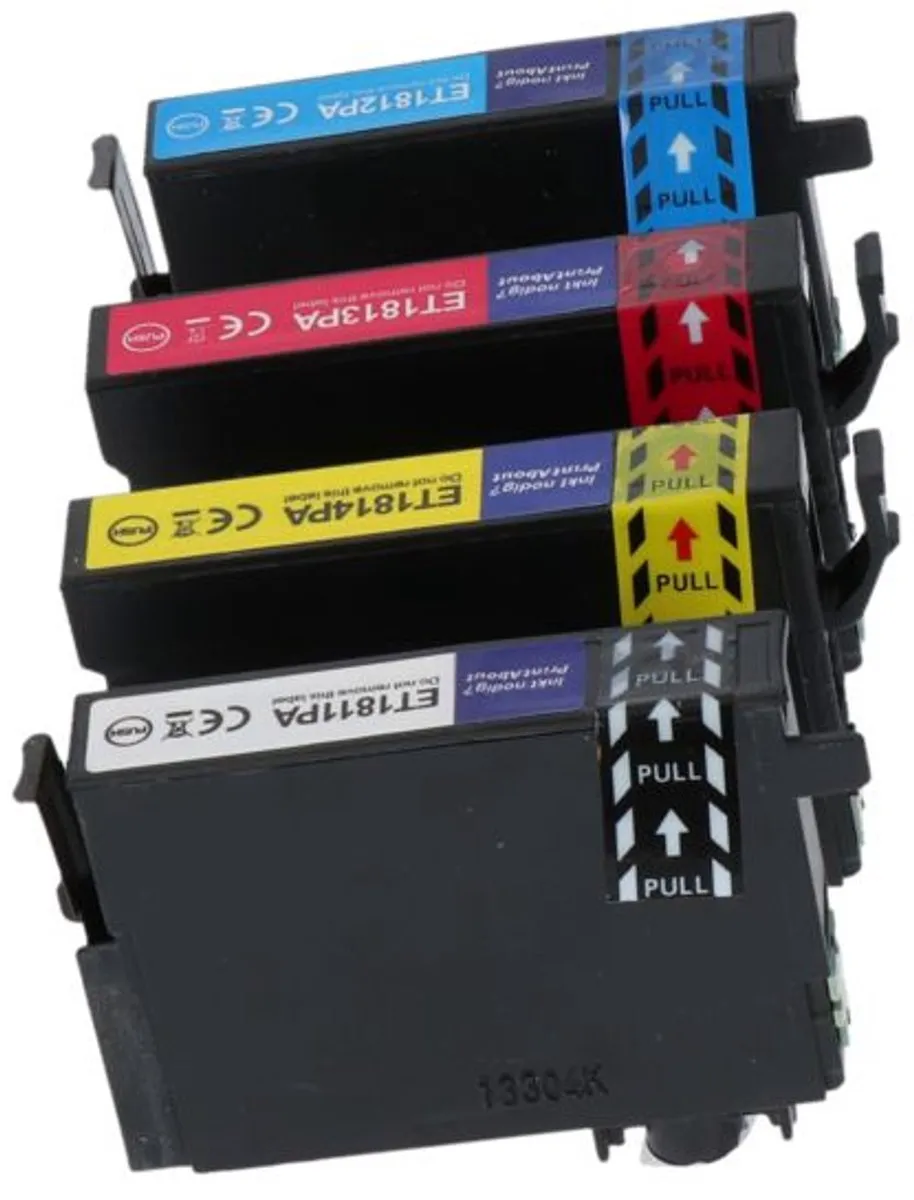 PrintAbout C13T18164012-PA2 Inktcartridge 4 Kleuren - 56ml - XL