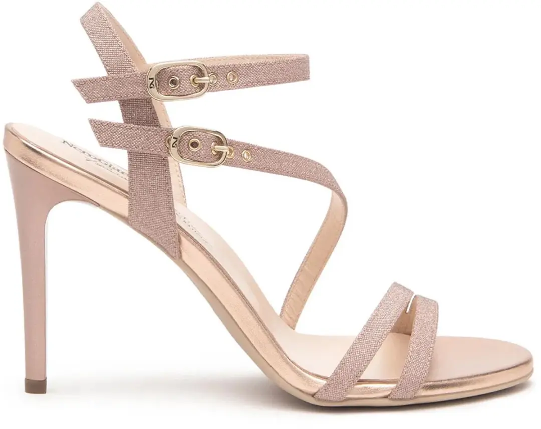 Nero Giardini E513181de Hakken Sandalen Beige EU 38 Vrouw