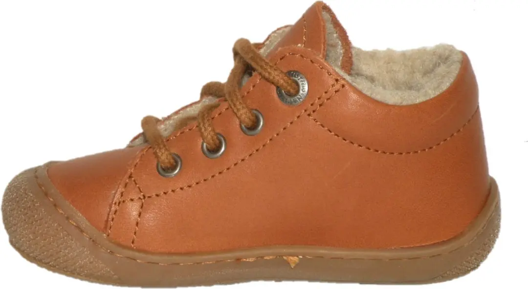 Naturino Cocoon Wool Lederen Veterschoenen 25 - Cognac - afbeelding 6 van 6