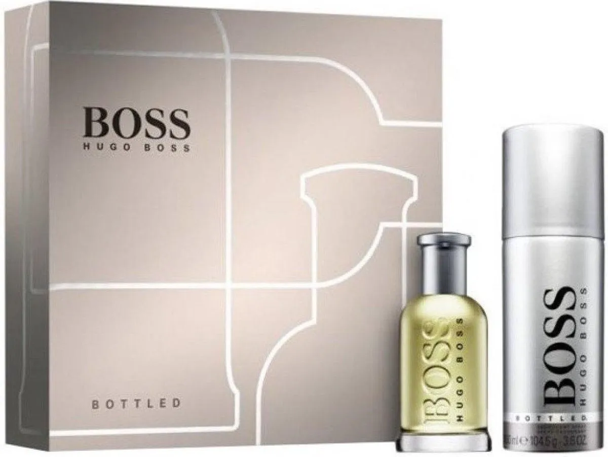 Hugo Boss Bottled Geurenset - Eau de Toilette 50ml & Deo 150ml