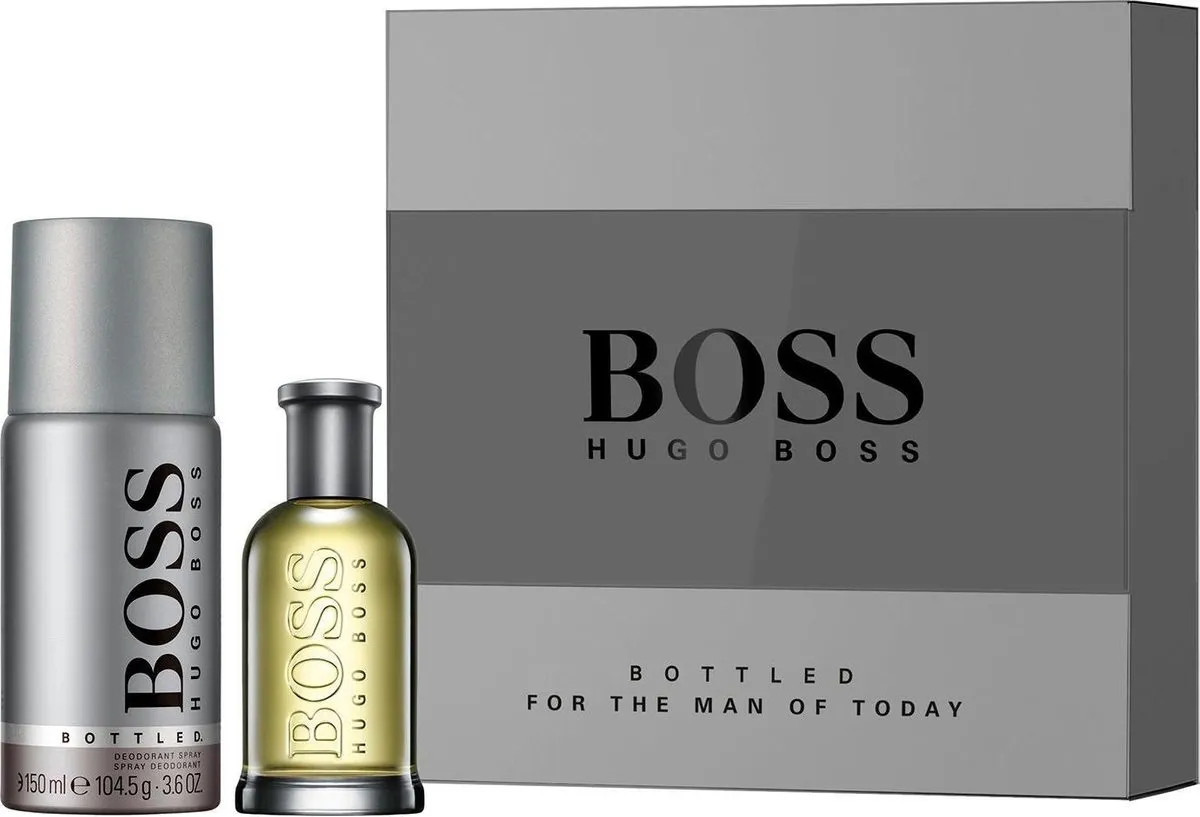 Hugo Boss Bottled Geurenset - Eau de Toilette 50ml & Deo 150ml