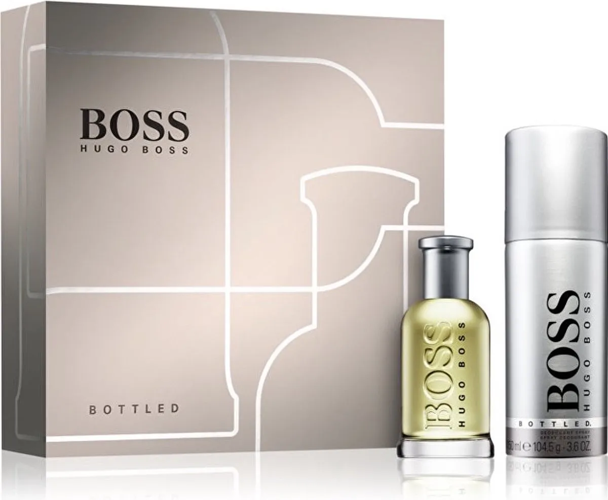 Hugo Boss Bottled Geurenset - Eau de Toilette 50ml & Deo 150ml