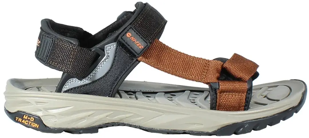 Hi-tec Ula Raft Sandalen Bruin,Grijs EU 45