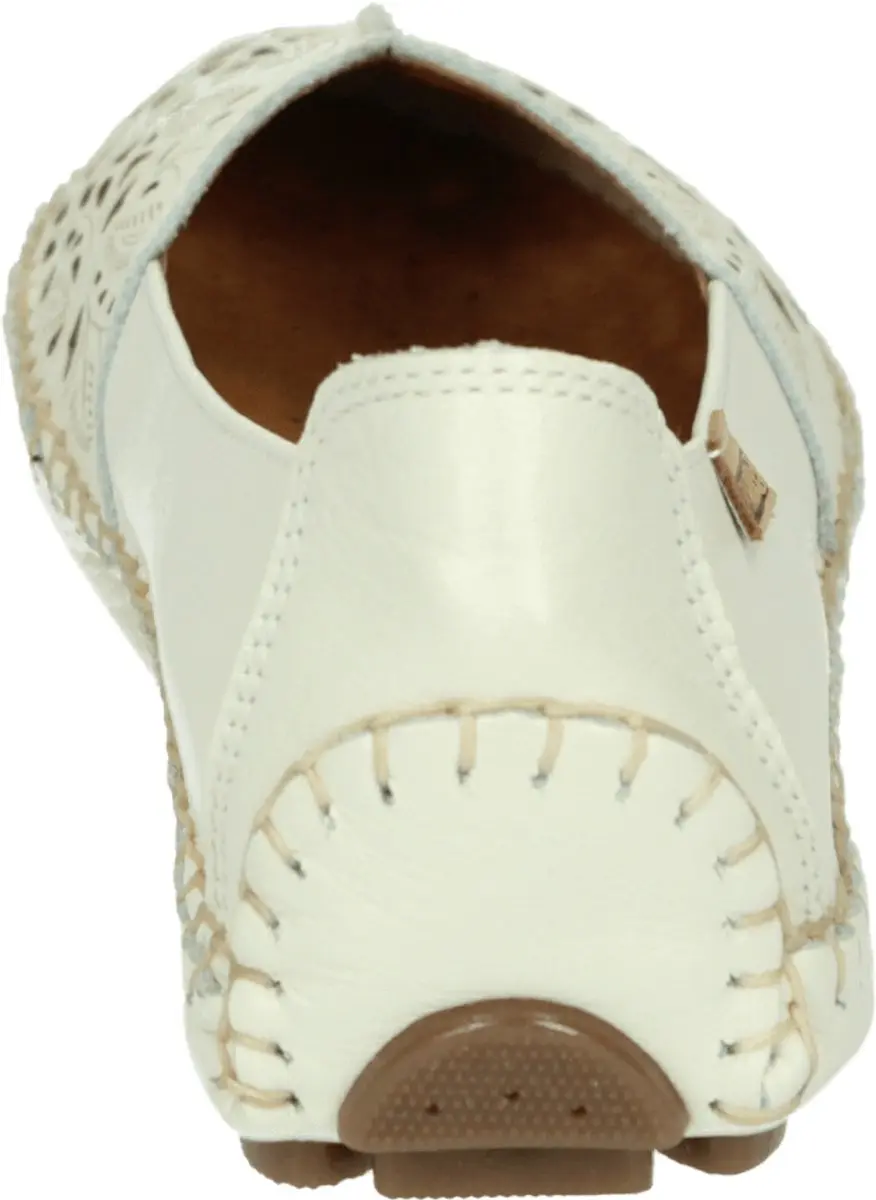 Pikolinos Jerez 578-4976 Instappers 37 - Wit/beige - afbeelding 5 van 6