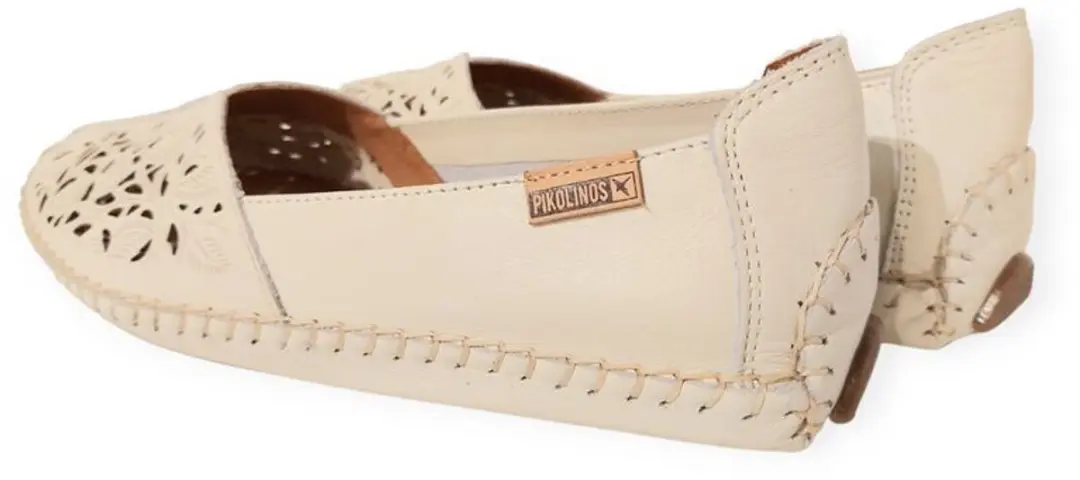 Pikolinos Jerez 578-4976 Instappers 37 - Wit/beige - afbeelding 4 van 6