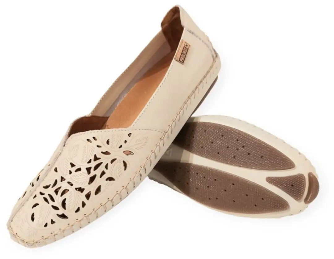 Pikolinos Jerez 578-4976 Instappers 37 - Wit/beige - afbeelding 3 van 6