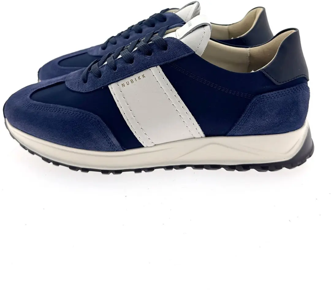 Nubikk Glen Hendrix sneaker blauw / combi, 40 / 6.5
