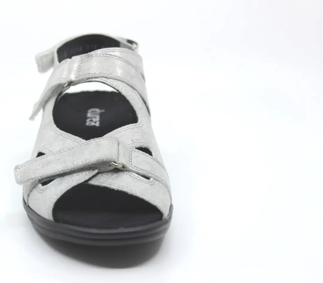 Durea 7258 218 6683 Sandaal - 43 - Zilver