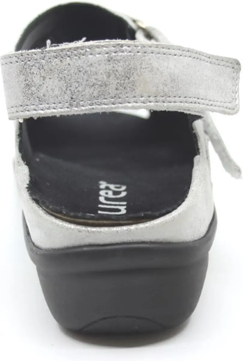 Durea 7258 218 6683 Sandaal - 43 - Zilver
