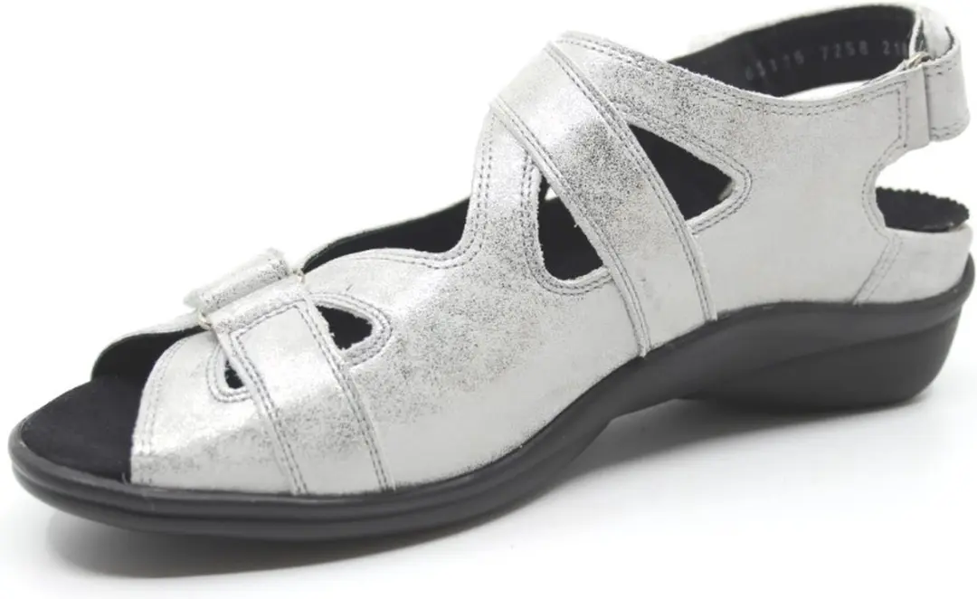 Durea 7258 218 6683 Sandaal - 43 - Zilver