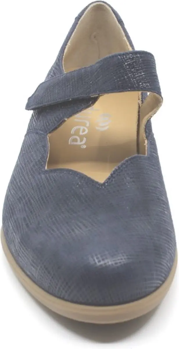 Durea Bandschoen 5726 038 9528 - Wijdte K - Donkerblauw