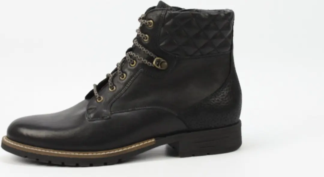 Durea Veterboot 9731 765 0572 Zwart Wijdte H - afbeelding 5 van 6