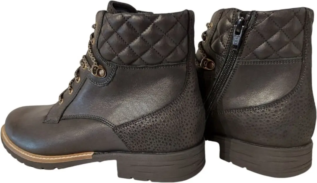 Durea Veterboot 9731 765 0572 Zwart Wijdte H - afbeelding 6 van 6