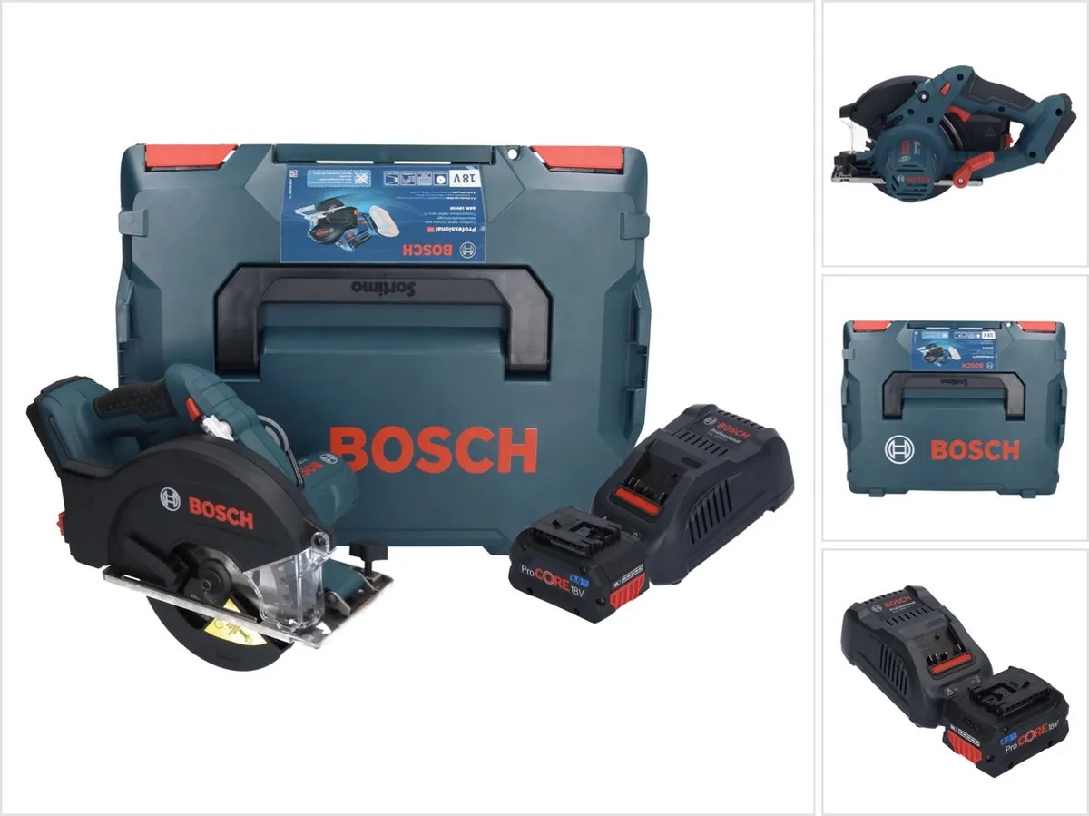 Bosch GKM 18V-50 Metaalcirkelzaag 136mm