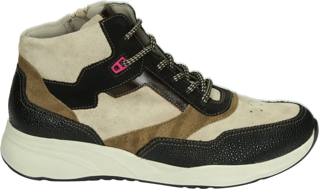 Durea 9778 H Half-hoge Schoenen - 38 - Wit/Beige