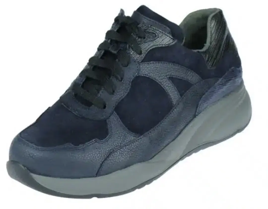 Durea Fleur Schoen - Maat 39 - Blauw