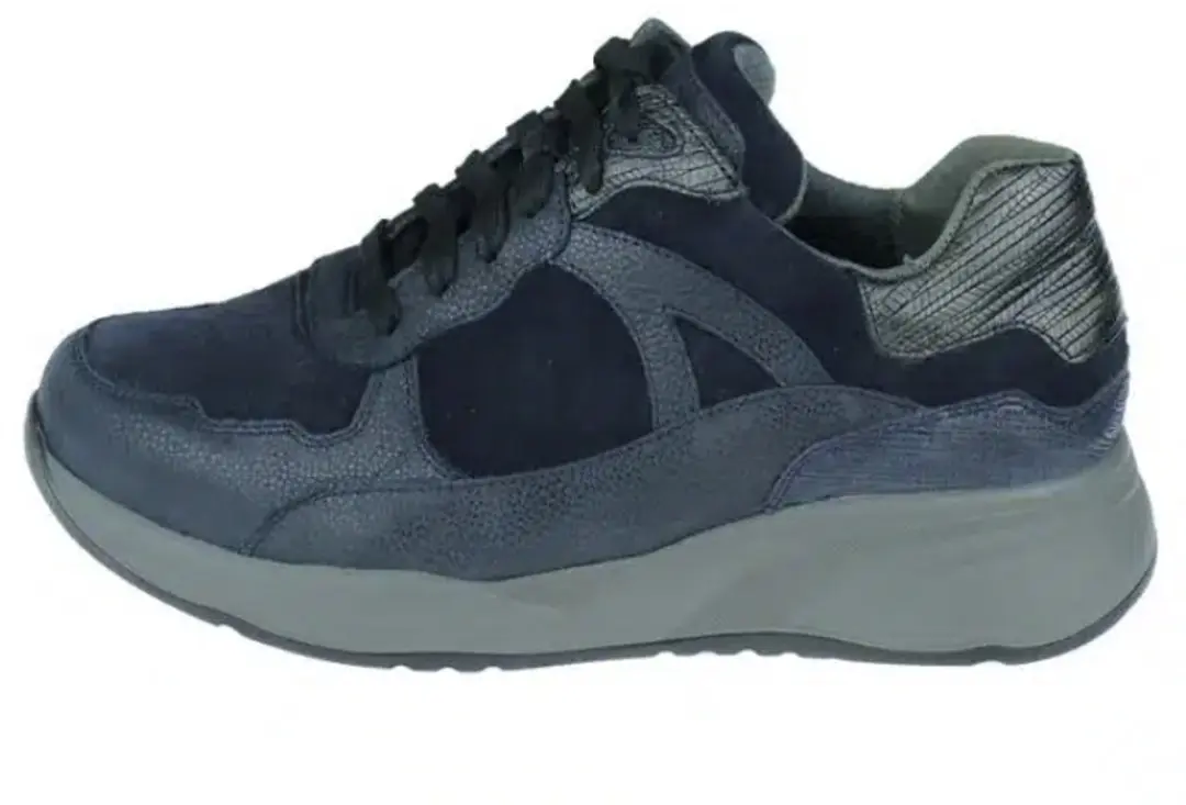 Durea Fleur Schoen - Maat 39 - Blauw
