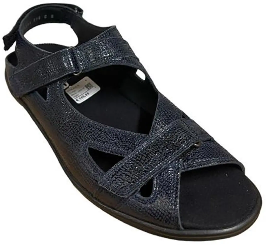 Durea Metallic 3 Klb 0276 Schoen - Donkerblauw