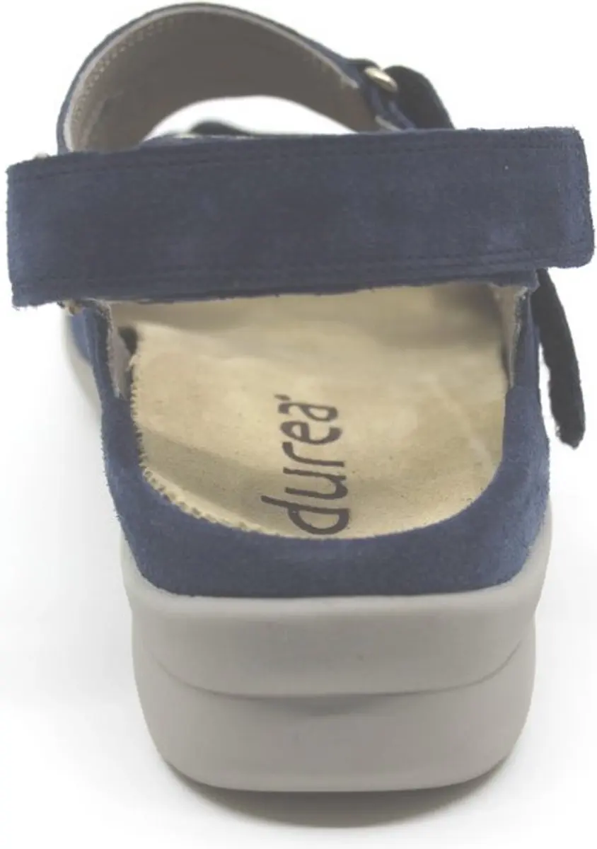 Durea 7376 G-wijdte BLAUW - 43