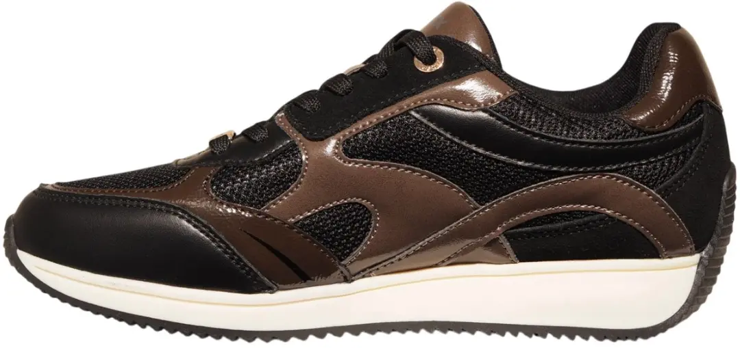 MEXX Tansa Summer Sneaker - Zwart/Bruin