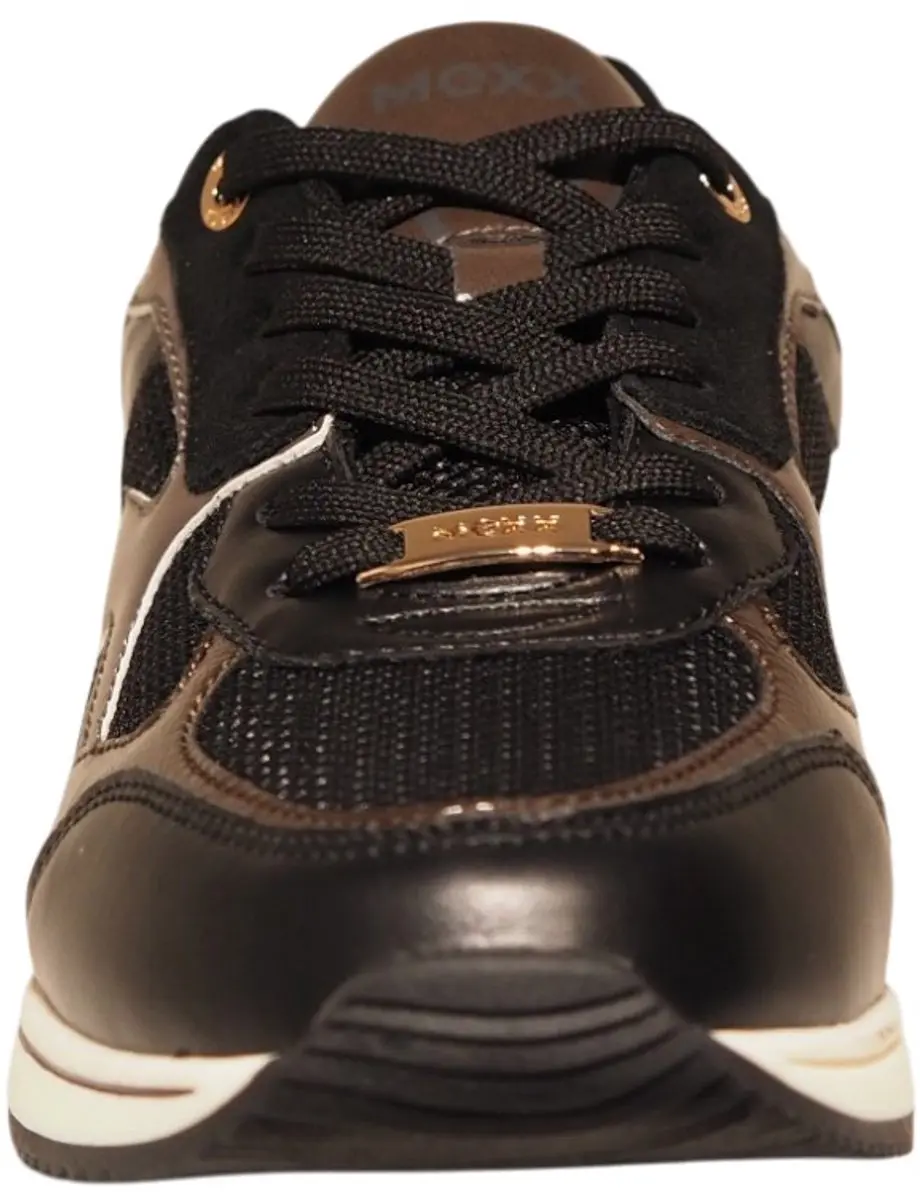 MEXX Tansa Summer Sneaker - Zwart/Bruin