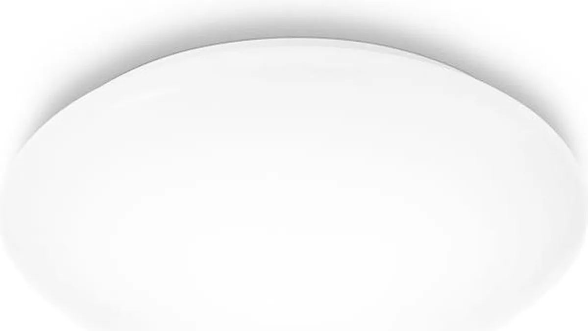 Philips Suede Plafondlamp 28cm - 4x Warmwit