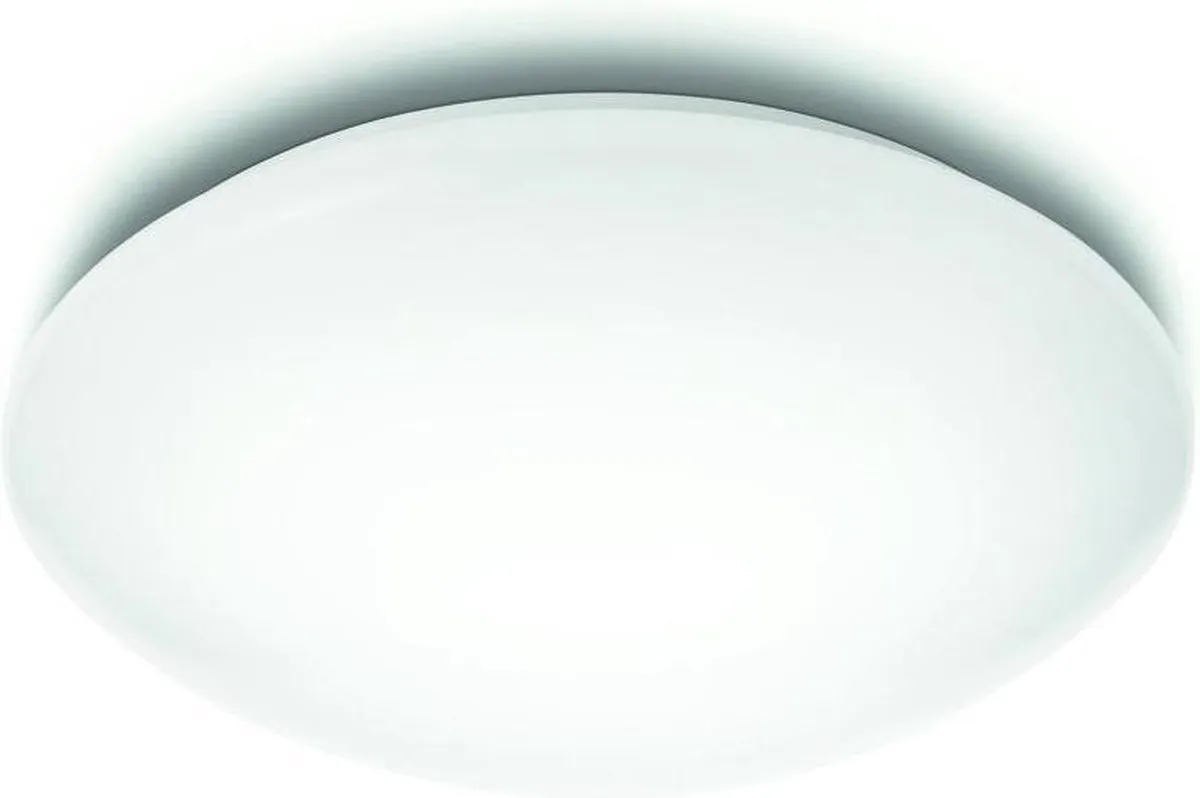 Philips Suede Plafondlamp 28cm - 4x Warmwit