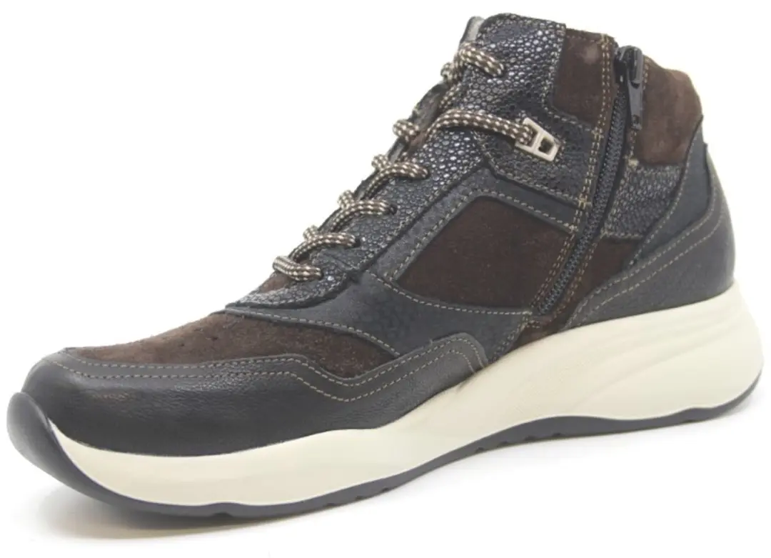 Durea 9778 Sneaker - Bruin