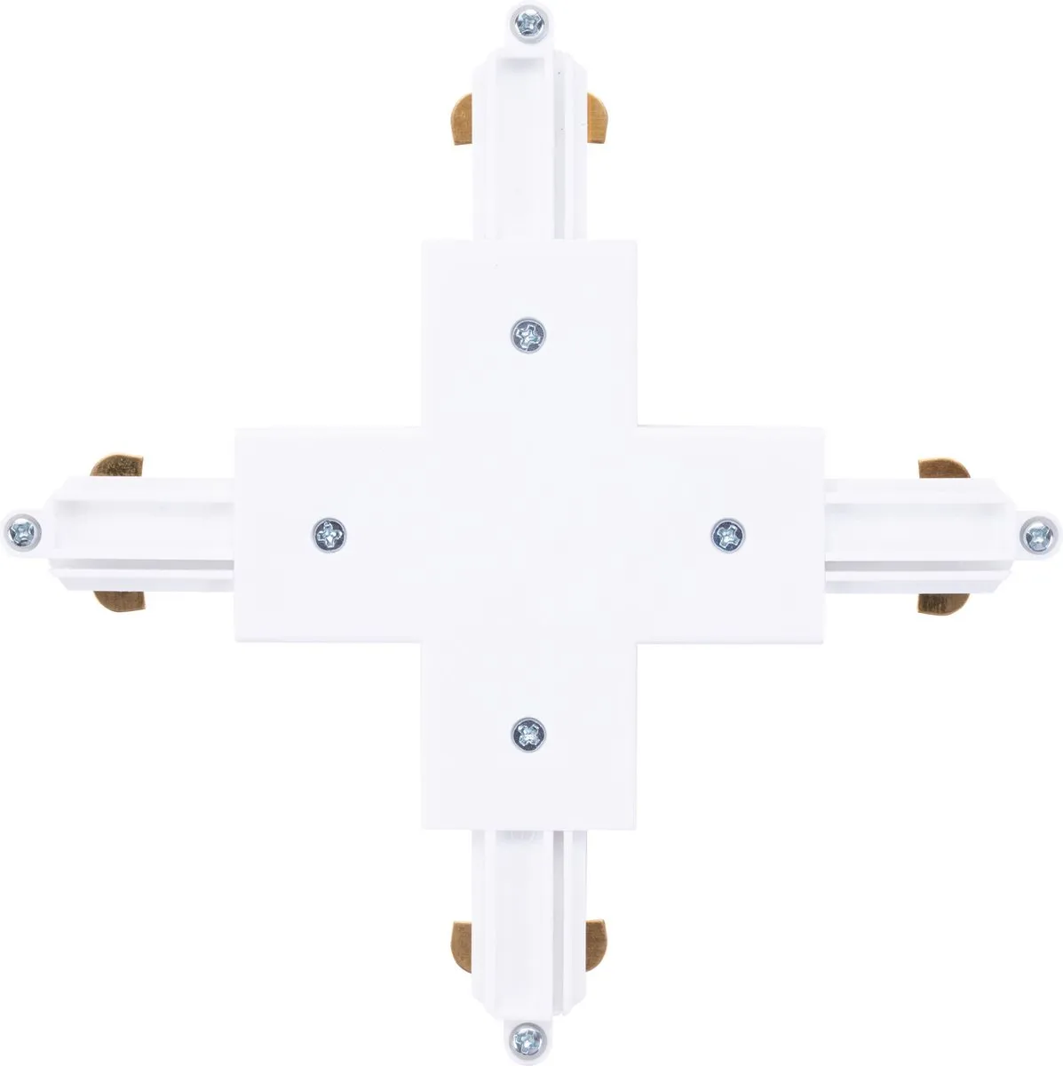 Ledvion 1-Fase Rail X-Vorm Connector