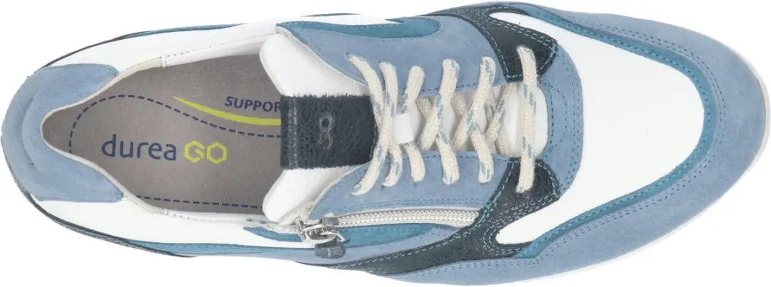 Durea 6306 Blauw Combi - Maat 40.5