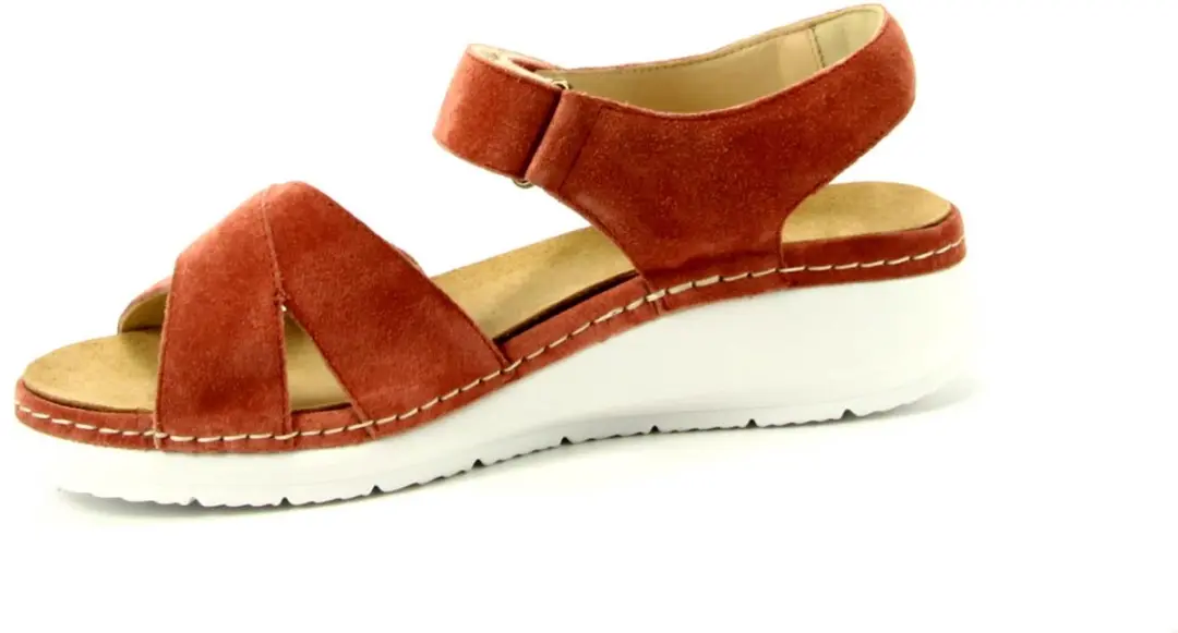 Durea 7432-2096-wK Schoen - Maat 39 - Rood