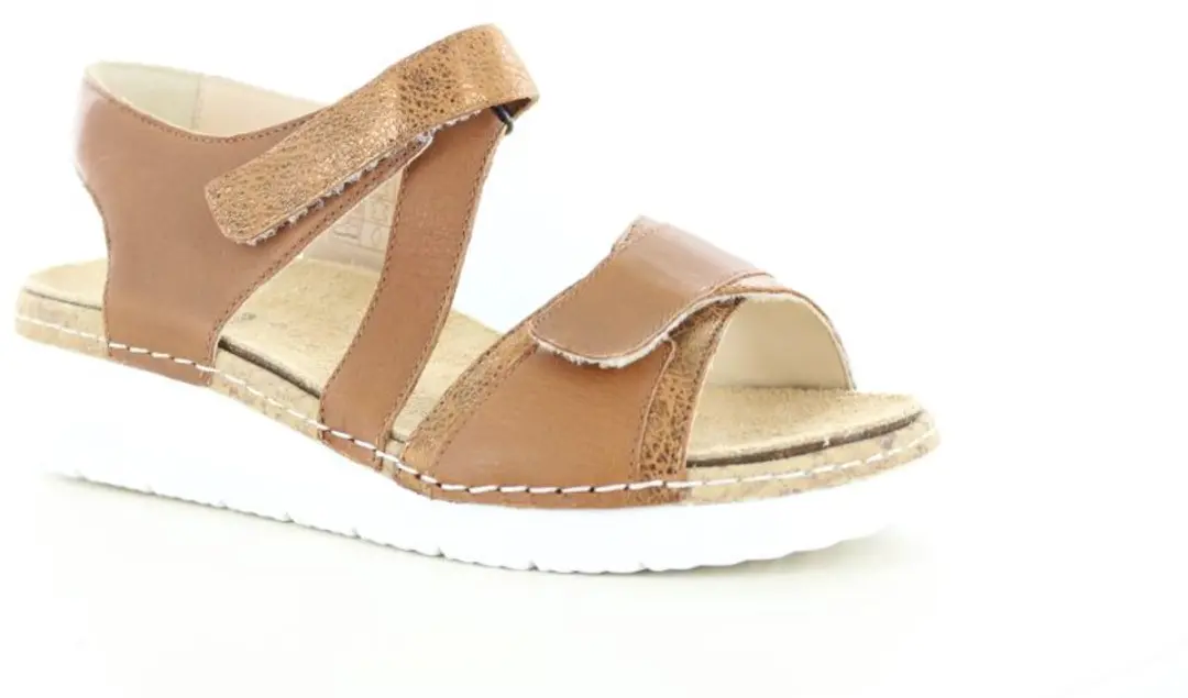 Durea 7431 Dames Sandalen - Maat 41 - Bruin