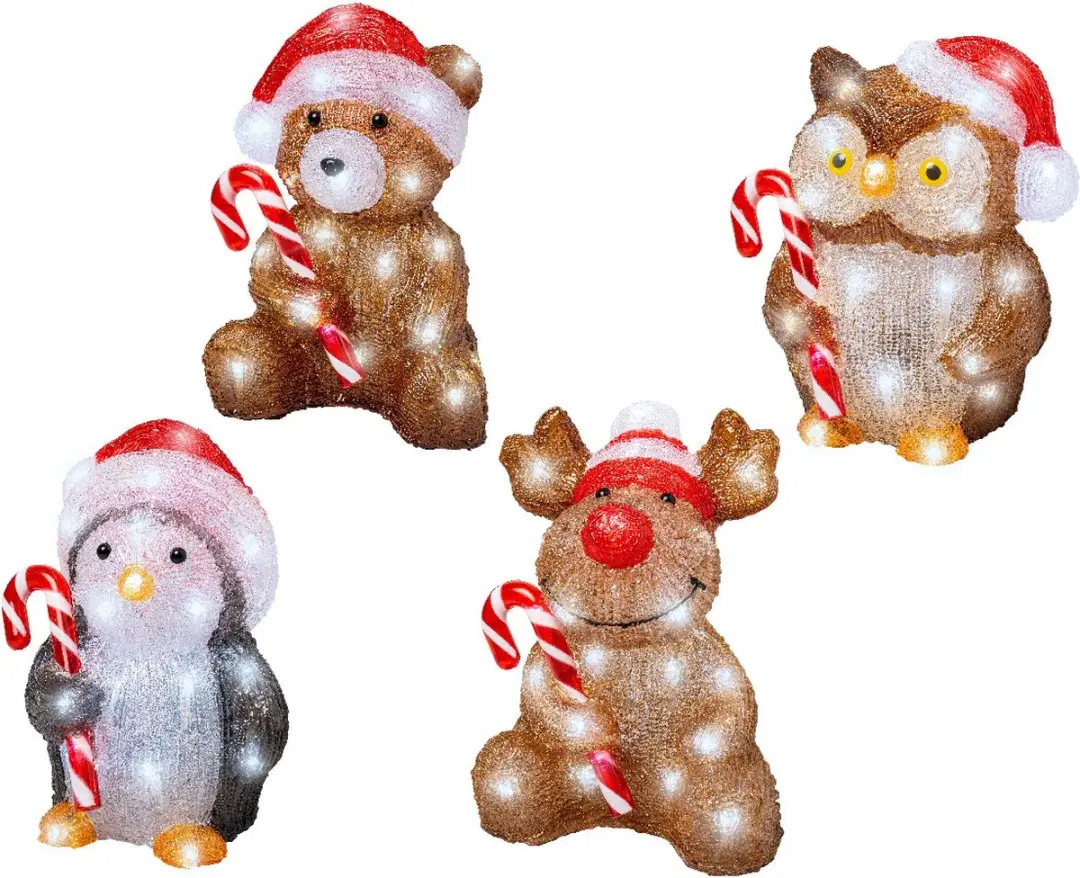 Lumineo LED Kerstlicht A4 Warm Wit