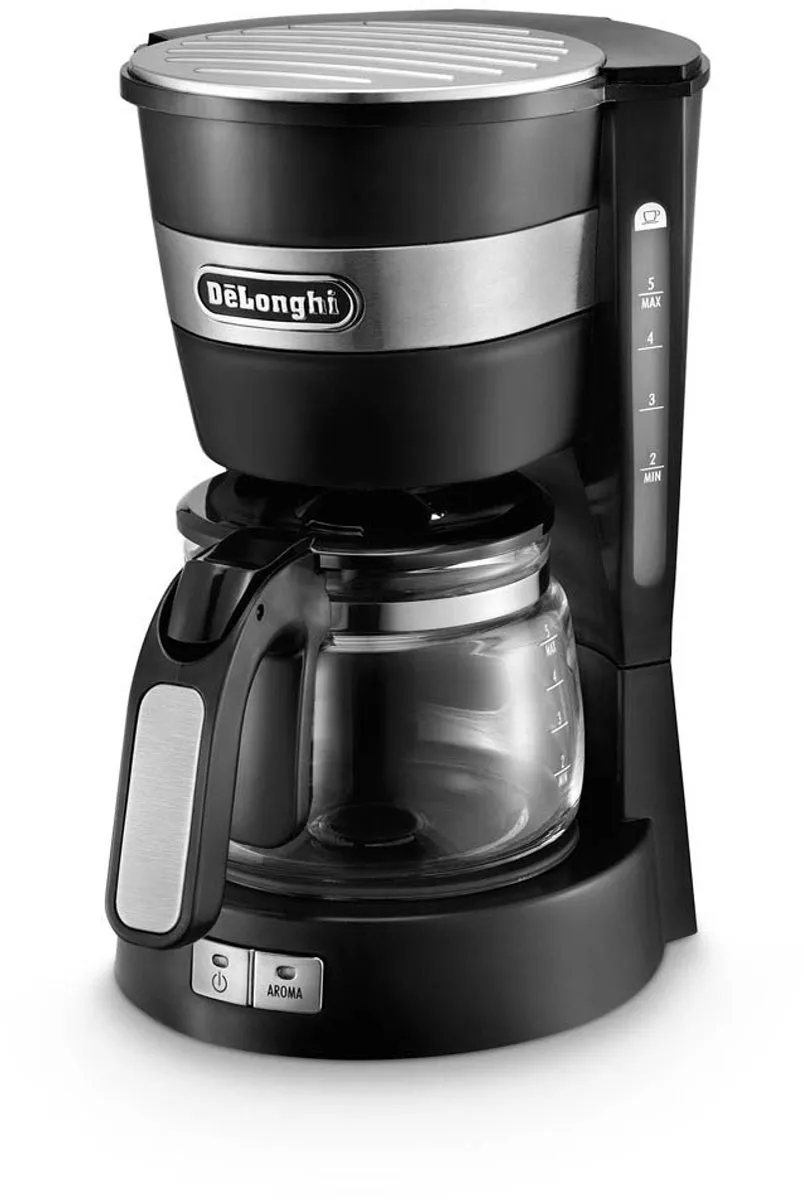 De'Longhi ICM14011 Compact Filterkoffiezetapparaat - 5 Kopjes