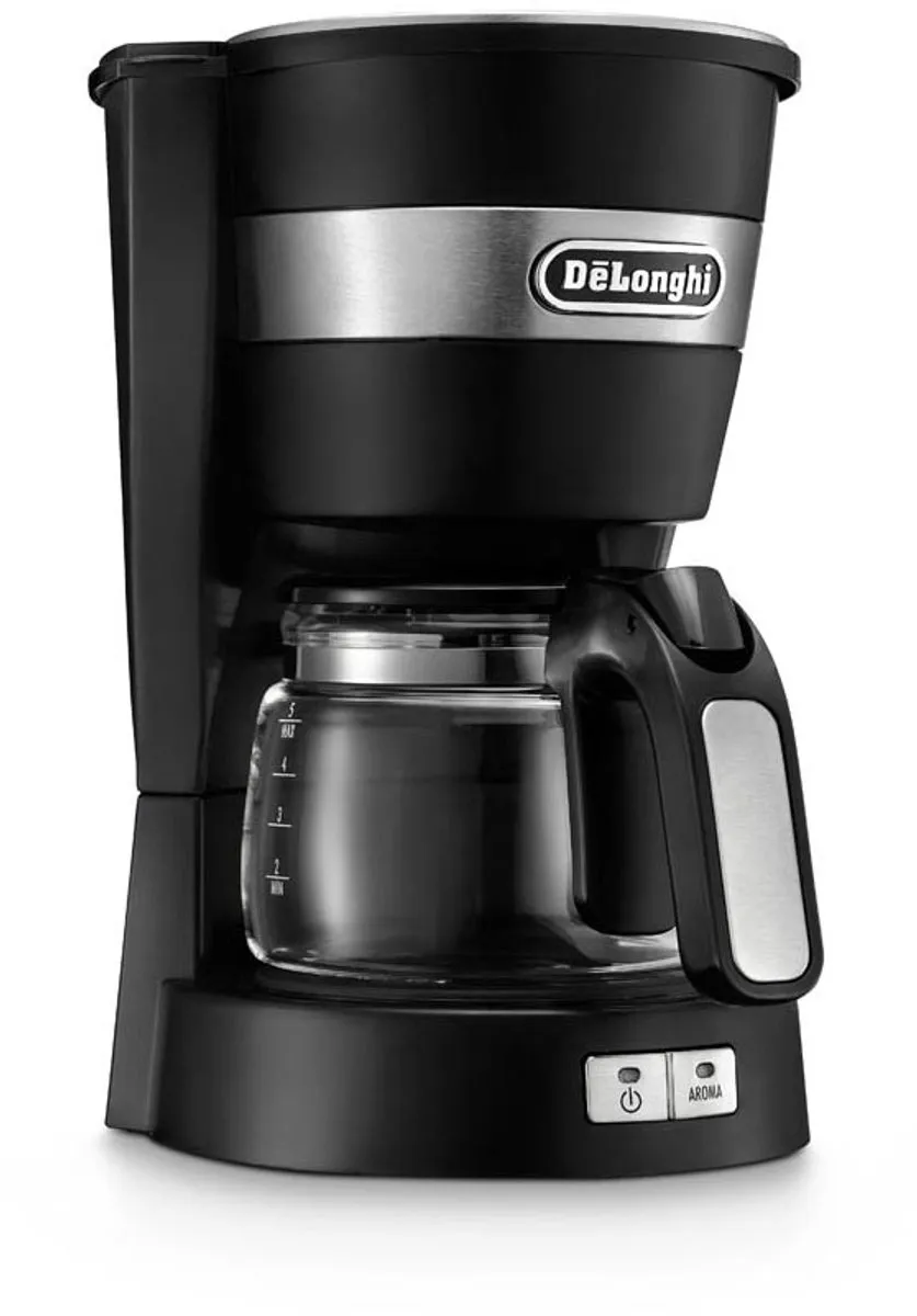De'Longhi ICM14011 Compact Filterkoffiezetapparaat - 5 Kopjes