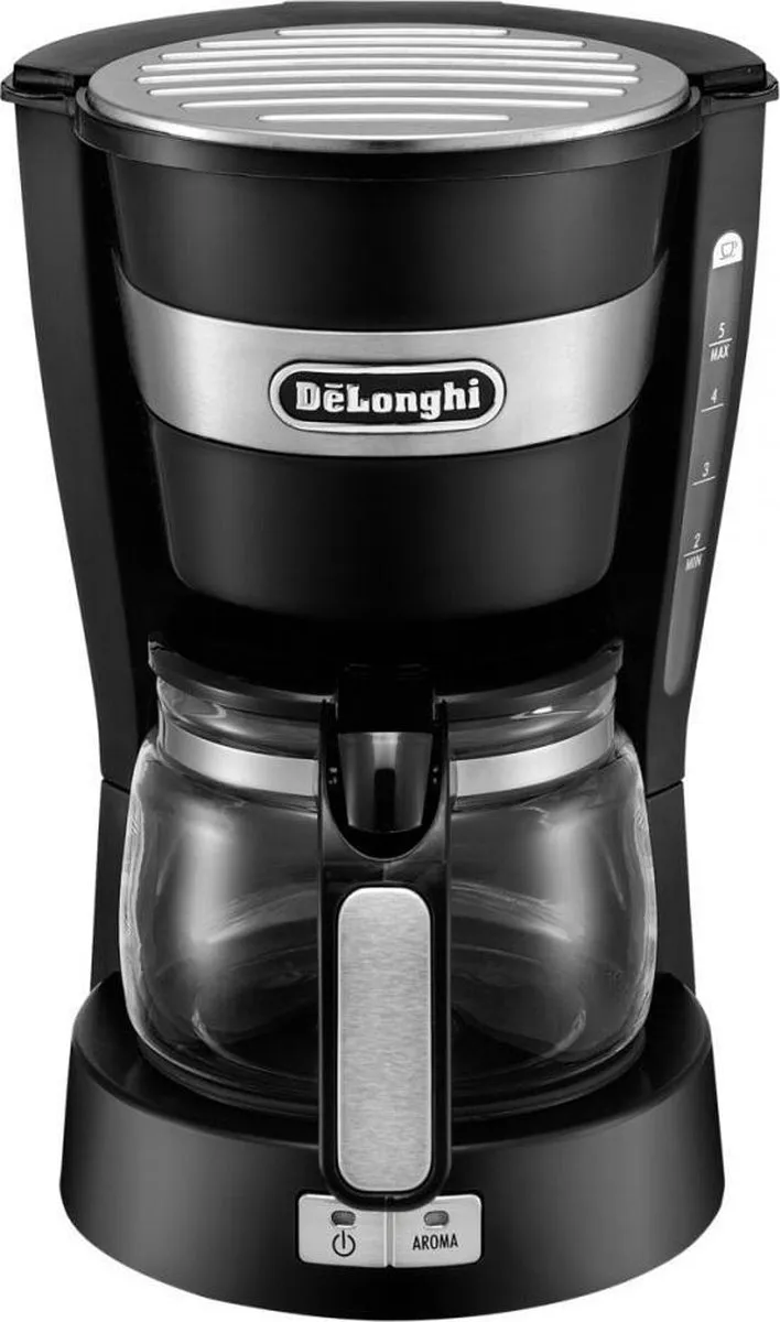 De'Longhi ICM14011 Compact Filterkoffiezetapparaat