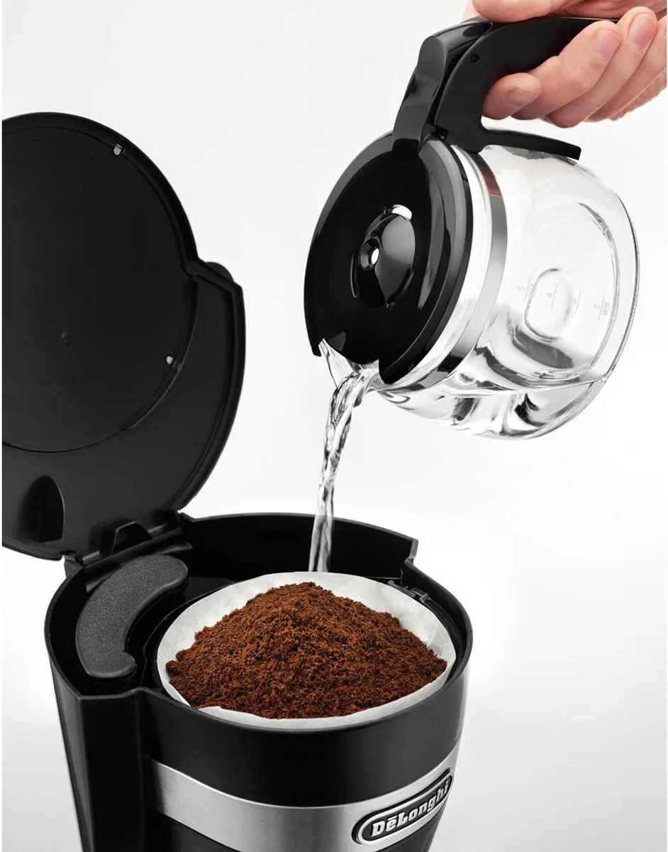 De'Longhi ICM14011 Compact Filterkoffiezetapparaat - 5 Kopjes