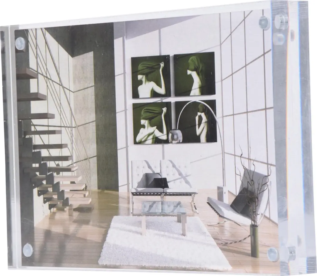 Henzo Clear Style Fotolijst 10x15cm - Transparant - afbeelding 2 van 6