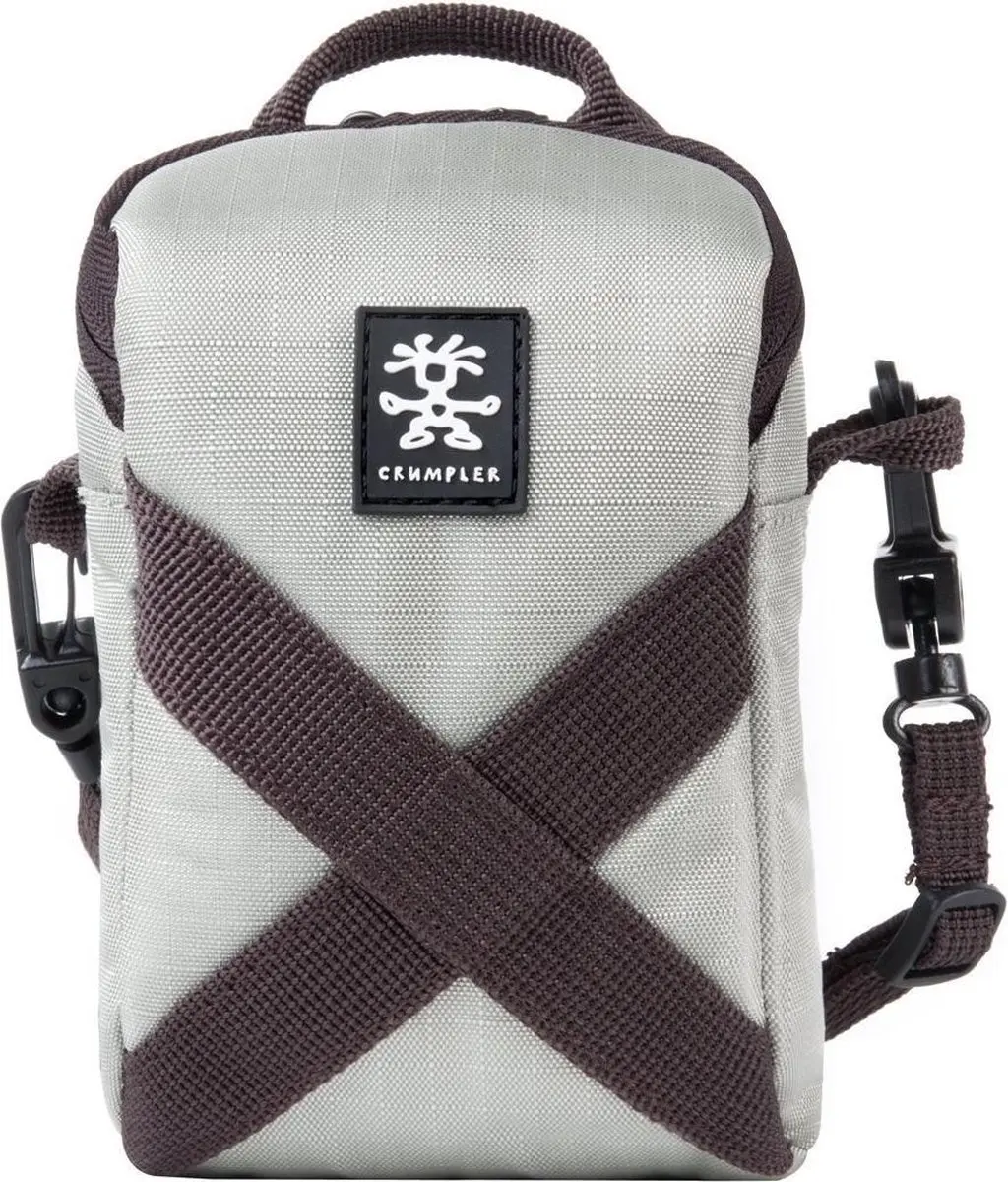 Crumpler LD100-012 Compacte behuizing Grijs cameratassen en rugzakken