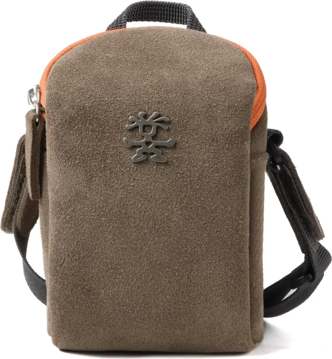 Crumpler Bavarian Boomer Pouch 100 (grey brown)