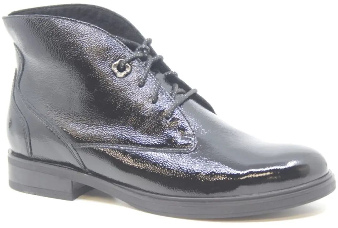 Durea 9840 Wijdte G - Schoen 40.5 Zwart