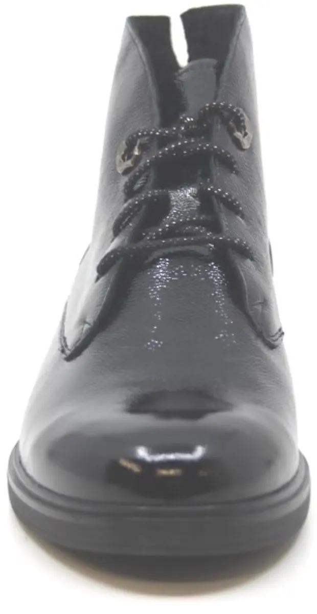 Durea 9840 Wijdte G - Schoen 40.5 Zwart