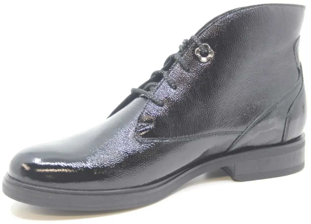 Durea 9840 Wijdte G - Schoen 40.5 Zwart