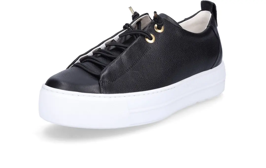 Paul Green dames sportschoenen zwart 9